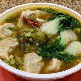 Fried Pork Chive Dumplings