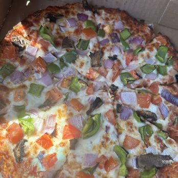 Pijja Paradise - Small veggie pizza - Burgers Near Me - Livermore, California