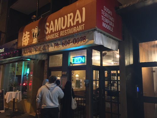 Samurai Japanese Restaurant by null