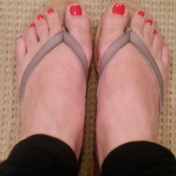 Ocean Paradise Nails & Spa - My pedicure from Ocean Paradise nails and spa... love it! - Nail Salons Near Me - Aptos, California