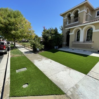 All Around the Garden - From dirt to brand new Artificial Turf. Front yard makeover. - Landscaping Near Me - Concord, California All Around the Garden - From dirt to brand new Artificial Turf. Front yard makeover. - Landscaping Near Me - Concord, California