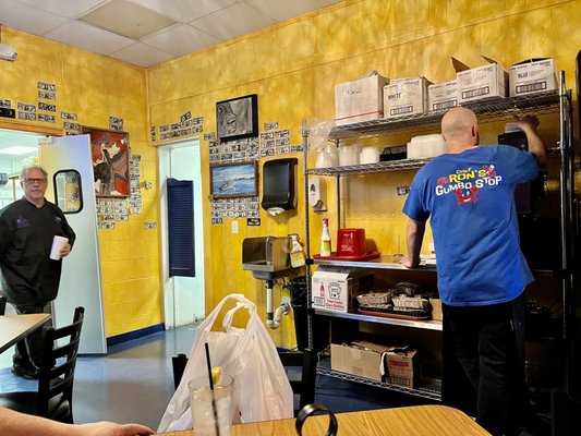 Chef Ron's Gumbo Stop by null