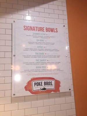 Menu photo 6 Poke Bros North Charleston, SC Menu photo 6 Poke Bros North Charleston, SC