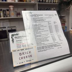 Benny Foods - Sandwich menu~ (October 2025)