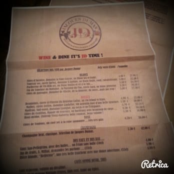 Jacques Dumas - Une belle sélection de vins ! Parcontre ils ne servent pas de softs...faut se laisser aller ;-) - Wine Bars Near Me - Lille, 59 Jacques Dumas - Une belle sélection de vins ! Parcontre ils ne servent pas de softs...faut se laisser aller ;-) - Wine Bars Near Me - Lille, 59