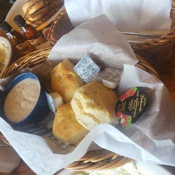 Cracker Barrel Old Country Store - biscuits and gravy - American Near Me - Sanford, Florida Cracker Barrel Old Country Store - biscuits and gravy - American Near Me - Sanford, Florida