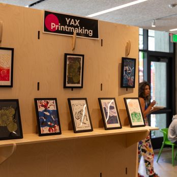 Youth Art Exchange - Prints made by our Printmaking students at our Youth Art Summit - Performing Arts Near Me - San Francisco, California Youth Art Exchange - Prints made by our Printmaking students at our Youth Art Summit - Performing Arts Near Me - San Francisco, California