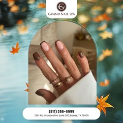 Grand Nail Spa - Looking for the perfect nail salon? You just found it!  Our amazing team can't wait to pamper you and create something you'll love!