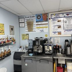 Amazin Glazin Donuts - Coffee menu