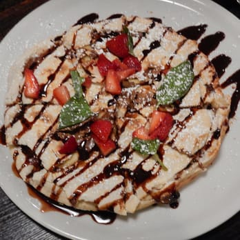 Oakfire - Pizza Con Nutella - Sliced Bananas, Nutella, Powdered Sugar - Pizza Near Me - Lake Geneva, Wisconsin