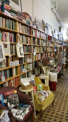 Old Books on Front St. by null