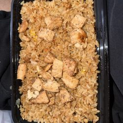 Hibachi Roll - Chicken plate
