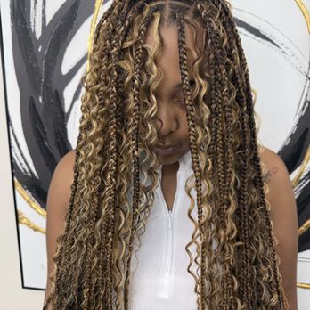 Total Class Hair Braiding - Boho braids - Hair Salons Near Me - Marietta, Georgia Total Class Hair Braiding - Boho braids - Hair Salons Near Me - Marietta, Georgia