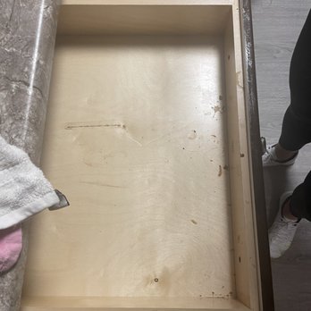 Casa Grande Apartment Homes - dirty drawer with dried food and someone else's hair - Apartments Near Me - Cypress, California Casa Grande Apartment Homes - dirty drawer with dried food and someone else's hair - Apartments Near Me - Cypress, California