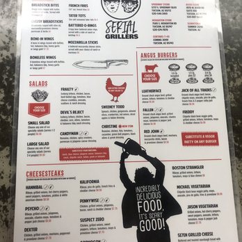 Serial Grillers - Pizza Near Me - Tucson, Arizona Serial Grillers - Pizza Near Me - Tucson, Arizona