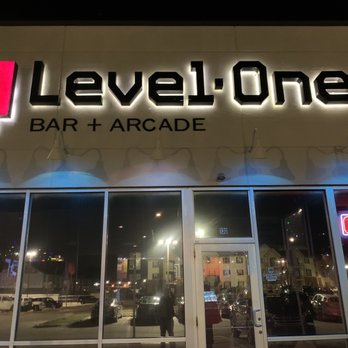 Level One Bar + Arcade - Outside - Bars Near Me - Columbus, Ohio