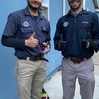Pure Air - Ruslan and Dmitrii; the gentlemen who helped fix my duct leak - Air Duct Cleaning Near Me - El Segundo, California