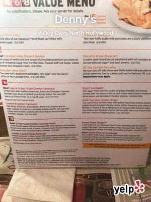Menu photo 4 Denny's North Hollywood, CA Menu photo 4 Denny's North Hollywood, CA