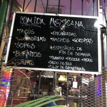 Lolita Restaurant - Menu - Mexican Near Me - Miami, Florida
