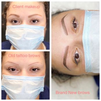 Premier Medspa - Nano combination brows - Medical Spas Near Me - Dayton, Ohio