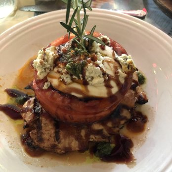 The Bubble Room - Putting on the Ritz chicken - Desserts Near Me - Captiva, Florida