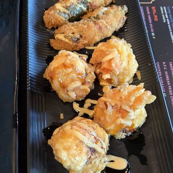 Its Sushi - Stuffed jalapeno & the stuffed shrimp - Sushi Bars Near Me - Sacramento, California