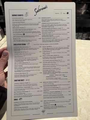 Menu photo 8 Sabrina's Cafe - Art Museum Philadelphia, PA Menu photo 8 Sabrina's Cafe - Art Museum Philadelphia, PA