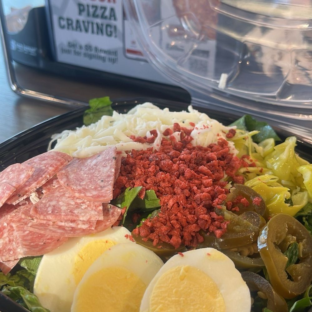 Mountain Mike's Pizza - Create Your Own Salad - Chicken Wings Near Me - Pasadena, California