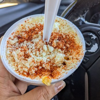 Don Cruz Snowballs - Corn in a cup : Elote En Vaso - Shaved Ice Near Me - Kenner, Louisiana