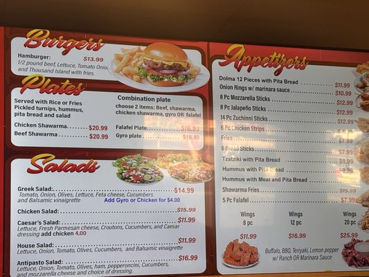 Menu photo 2 Sofie's Pita Ramona, CA