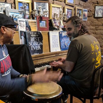 Ben Michael's Restaurant - Ben Michael and friend play "the girl from Ipanema" - New Mexican Cuisine Near Me - Albuquerque, New Mexico