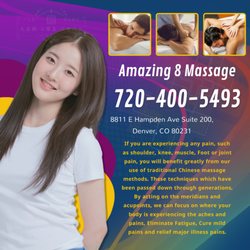 Amazing 8 Massage