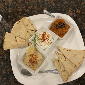 OSH Restaurant & Grill - Sampler Platter - Mediterranean Near Me - Nashville, Tennessee