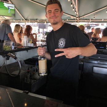 Stonebridge Restaurant - Ryan amazing bartender out Spoken - Seafood Near Me - Milford, Connecticut