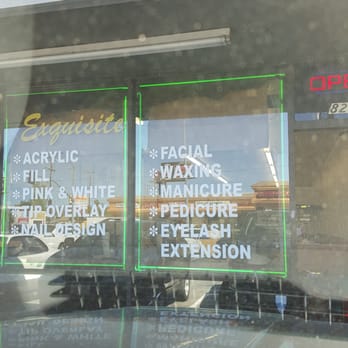 Exquisite Nails - Nail Salons Near Me - Reseda, California