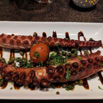 Pylos - Octopus, no fishiness at all, great every time! - Greek Near Me - New York, New York