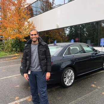 Amazing Autowoman - Rafael with his new Audi! - Car Brokers Near Me - Bellevue, Washington Amazing Autowoman - Rafael with his new Audi! - Car Brokers Near Me - Bellevue, Washington