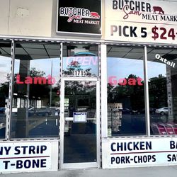 Butcher Sam Meat Market - Storefront