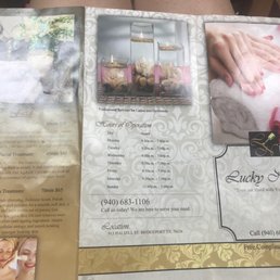 Menu front