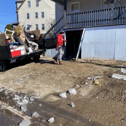 Yes Is Gone Junk - We just finished cleaning out the front yard junk removal