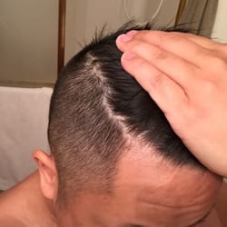 Tom's Barber & Styling Shop - The bad cut from Tom's.