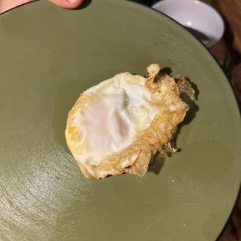Zaab Zaab - Fried Egg - Thai Near Me - Brooklyn, New York