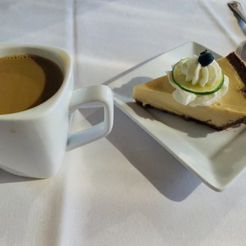 George's At Alys Beach - Key lime pie and coffee - New American Near Me - Alys Beach, Florida George's At Alys Beach - Key lime pie and coffee - New American Near Me - Alys Beach, Florida