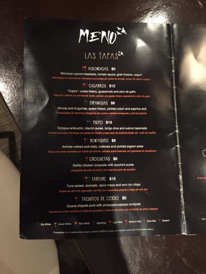 Menu photo 8 Emigrante Gastrobar Carolina, PR Menu photo 8 Emigrante Gastrobar Carolina, PR