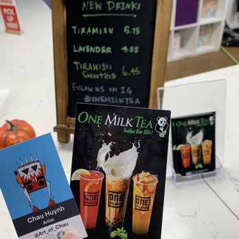 One Milk Tea - Sacramento - Menu - Bubble Tea Near Me - Sacramento, California One Milk Tea - Sacramento - Menu - Bubble Tea Near Me - Sacramento, California