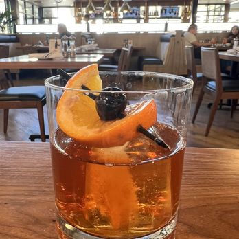 Mb Grille - Smoky Old Fashioned - Seafood Near Me - Torrance, California Mb Grille - Smoky Old Fashioned - Seafood Near Me - Torrance, California