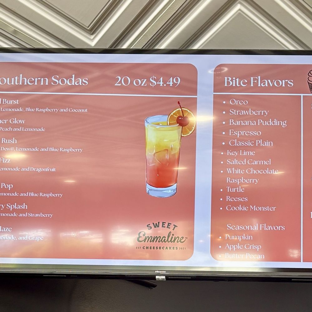 Sweet Emmaline Cheesecakes - Menu - Desserts Near Me - Jacksonville, Florida Sweet Emmaline Cheesecakes - Menu - Desserts Near Me - Jacksonville, Florida