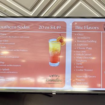 Sweet Emmaline Cheesecakes - Menu - Desserts Near Me - Jacksonville, Florida Sweet Emmaline Cheesecakes - Menu - Desserts Near Me - Jacksonville, Florida