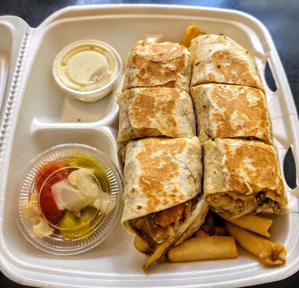 Food from Sufra Mediterranean Food