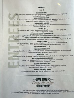 Menu photo 4 Buskers Newport, RI Menu photo 4 Buskers Newport, RI